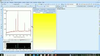 convert XRD raw data file to ASC format  xpert high score Plus [upl. by Yhtac]