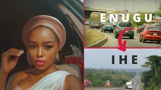 A Village Vlog Road Trip Enugu to Ihe Awgu Travel with me [upl. by Giark]