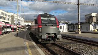 railjet 257 Vindobona odjezd Brno hln [upl. by Chev]