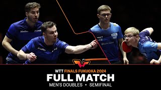 FULL MATCH  Bourrassaud  Dorr vs Lebrun  Lebrun  MD SF  WTTFukuoka 2024 [upl. by Bunni672]