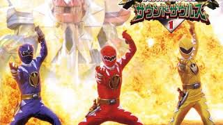 Abaranger Henshin Theme  Vast Explosion Dash [upl. by Olemrac]