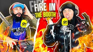 Fire In The Booth Parody  James Daniels [upl. by Airpal801]