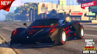 NEW Ocelot Virtue Best Customization  Imani Tech Car Aggressive Clean Build  GTA 5 Online [upl. by Imeka]