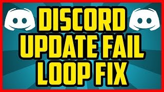 Discord Update Faild Hatası \u00100 ÇÖZÜM  2021 [upl. by Aitnuahs]