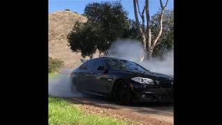 BMW 550i Brutal Revs [upl. by Nico]