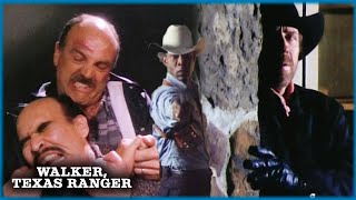 Walker Saves DEA Agent From The Cartel  Walker Texas Ranger [upl. by Joanie]