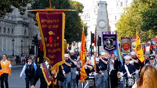 Lord Carson Parade 2024 London [upl. by Zacek404]