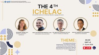 THE 4TH ICHELAC  International Conference on Humanity Education Language and Culture 2024 [upl. by Nabla]