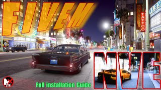 How to install NVE Graphics Mod in “FIVEM” Best FiveM Graphics mod With Customer Reshade amp Enb [upl. by Lexerd]