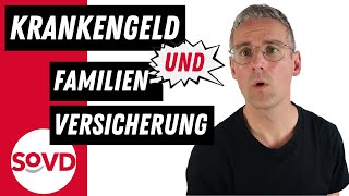 Krankengeld in Familienversicherung [upl. by Nirtiac]