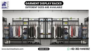 Garment Display Rack [upl. by Heisser]