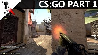 Lets Learn CSGO Part 1 by a Quake Veteran [upl. by Ateekahs]