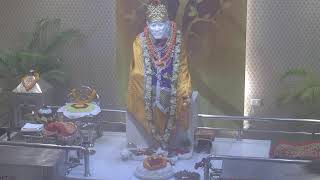 Live  Aarti Shri Shirdi Sai Baba Temple Kahilipara Road Guwahati 09 jul 2024 [upl. by Schatz]