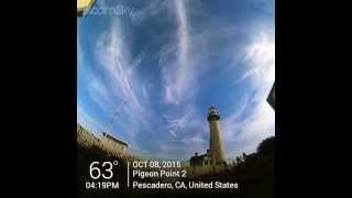 Pigeon Point timelapse [upl. by Latreece]