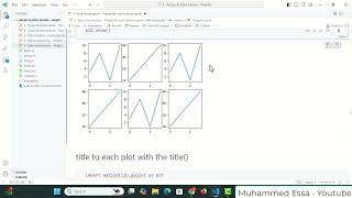 2 Matplotlib PyplotPlotting Markers Line Grid  Subplot Scatter Bars Histograms Charts [upl. by Bobinette]