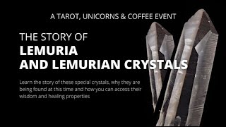 The Story of Lemuria and Lemurian Crystals [upl. by Laine]