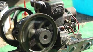 Old Kerosene Stationary Engine meeting石油発動機運転大会 [upl. by Demmy]