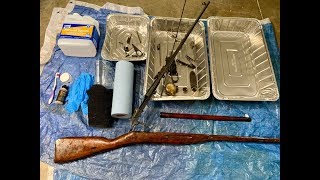 Simple Cosmoline Removal  1933 Tula Mosin Nagant [upl. by Newkirk970]