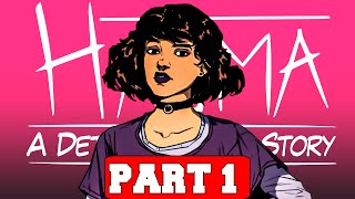 Hauma  A Detective Noir Story Gameplay Walkthrough Part 1  No Commentary PC Full Game [upl. by Lavena]