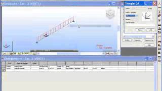 Tutoriel Autodesk Robot RSA 2010  Panne de Charpente Partie 1 sur 3 [upl. by Selry]