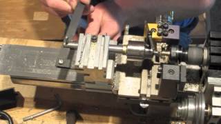 Machining Knobs on the Taig Lathe [upl. by Durnan]