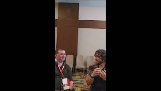 Otakon 2024 Interview with Brandon McInnis [upl. by Canada]