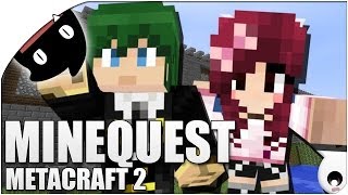 Minequest 27  Tira la piedra y esconde la mano [upl. by Tniassuot]