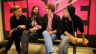 Miike Snow  Interview [upl. by Felike139]