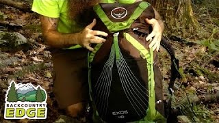 Osprey Exos 48 Backpack [upl. by Etnomal85]