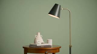 Georgann Floor Lamp  Mitzi [upl. by Gibbs]