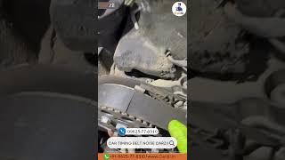 How to Check Timing Belt  Timing Belt Replacement process  Carzii cars timingbelt ytshorts [upl. by Eiramnna]