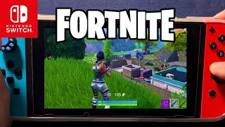 Fortnite Gameplay Nintendo Switch Battle Royale 13 [upl. by Lashonda]