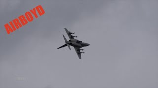 Alenia Aermacchi M346 Flight Demonstration  Farnborough Airshow [upl. by Nathanial]