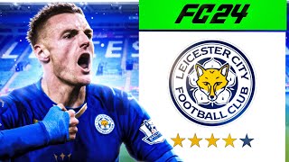 Can Foxes Return to Premier League Leicester City FC24 [upl. by Ahseiuqal]