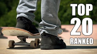 TOP 20 BEGINNER TRICKS RANKED Easiest To Hardest [upl. by Alviani543]