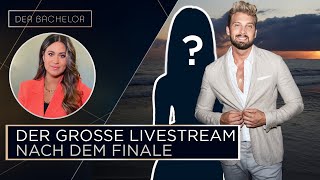 Der große Livestream nach dem Finale Dominik  Special Guest 🌹😍  Der Bachelor [upl. by Linnell]