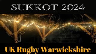 Sukkot UK 2024  Day 8  Session 1 with Eddie Chumney [upl. by Airamzul]