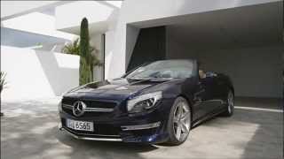 MercedesBenz 2013 SL 65 AMG Design Trailer [upl. by Dario99]