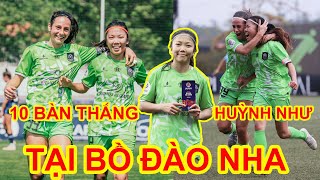 10 bàn thắng đẹp nhất của Huỳnh Như cho Lank FC tại giải Bồ Đào Nha [upl. by Akenn]