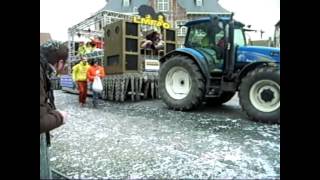 Carnaval Torhout 2013 Club Bizarre voor de jury [upl. by Brindle313]