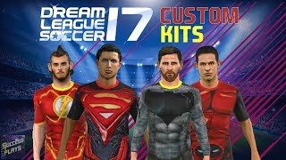 Dream League Soccer  Best Custom Kits  Download [upl. by Airalav]