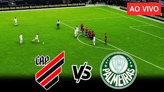 ATHLETICO PARANAENSE vs PALMEIRAS  BRASILEIRÃO [upl. by Adlare]