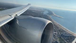 EPIC GE90 Engine Start and Takeoff from New York  777300ER  American Airlines  JFK [upl. by Fahy]