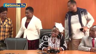 Face off between MP Anthony Kibagendi and Senator Gloria Orwoba on Margaret Nyakangos arrest [upl. by Ziladnerb]