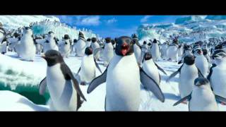 HAPPY FEET 2 EVERYBODY CAME ESPAÑOL [upl. by Anelegna]