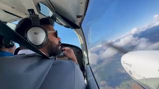 Multi Engine Flight Training in a Piper Seminole [upl. by Munmro938]