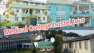 Medical College hostel tourLh 3amp4 RIMS Imphal medicalcollege hostel [upl. by Laural303]