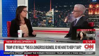 Maggie Haberman joins CNN on Sept 17 [upl. by Enamrahs]