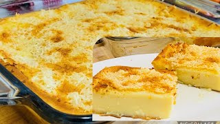 Royal Bibingka  Glutinous Rice Cake Ilocos Style [upl. by Blakely]