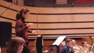 Auerbach  Icarus Rehearsal with Concerto Budapest Orchestra [upl. by Goar330]